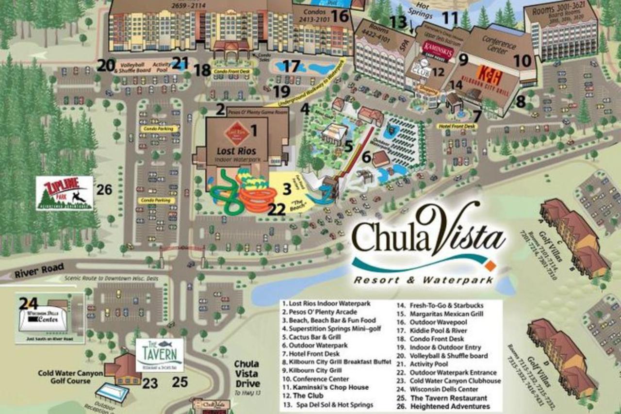 Chula Vista Condo Unit 2647 Wisconsin Dells Esterno foto